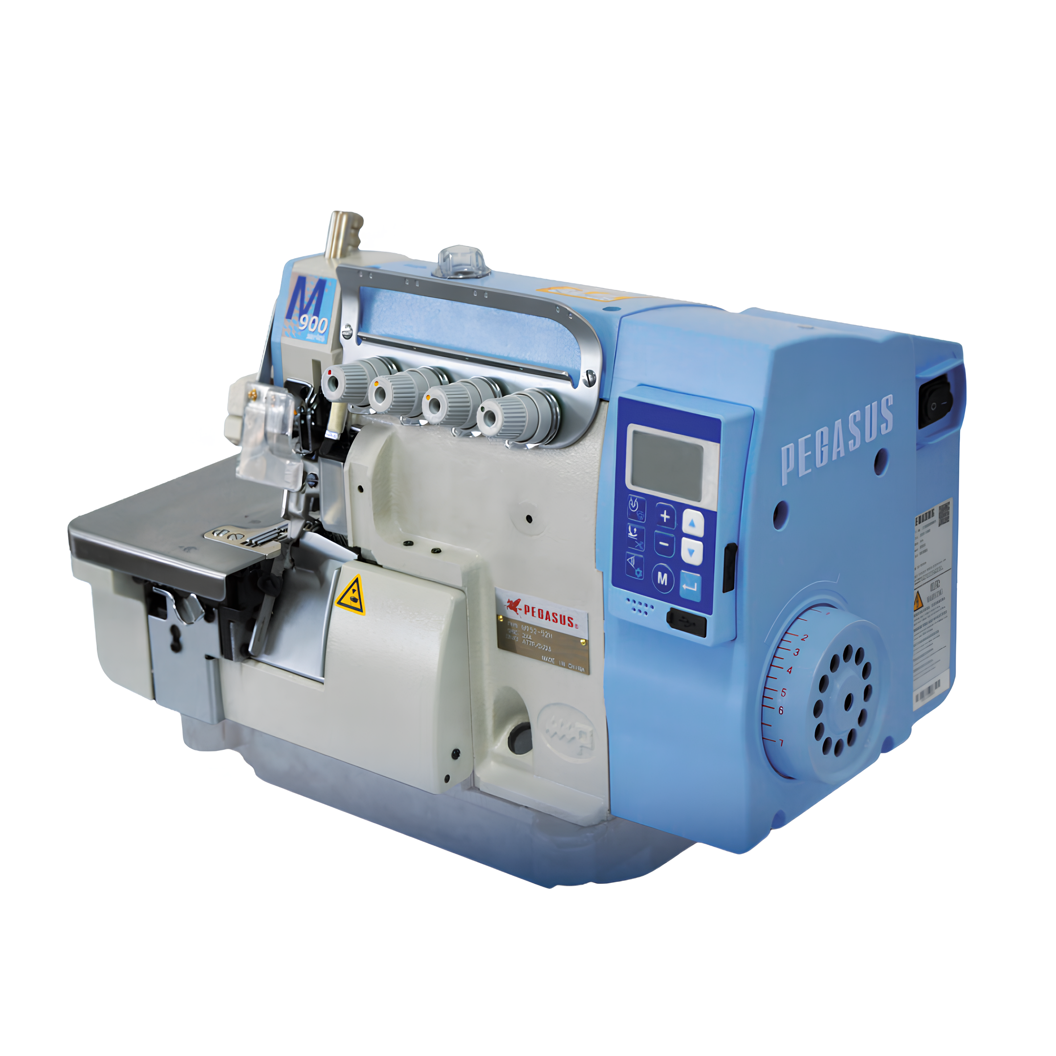 2 needle 5 thread overlock machine