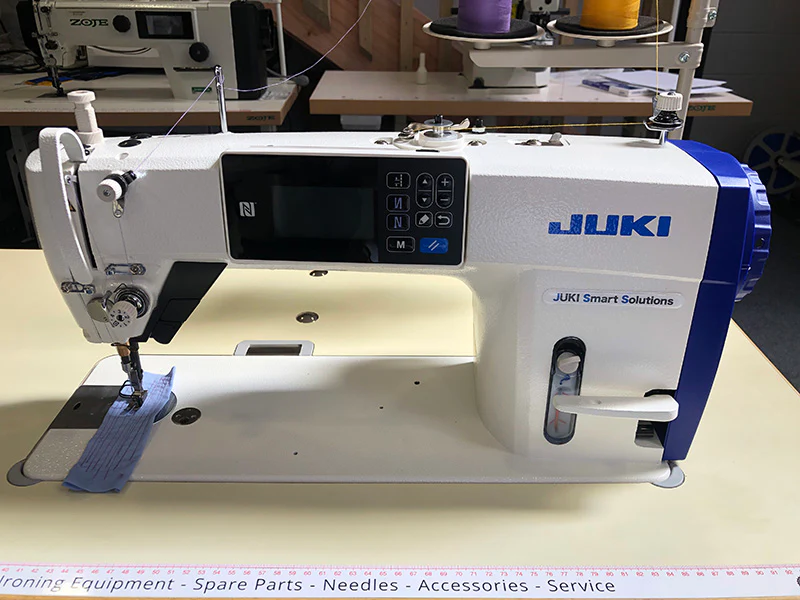 Automatic Thread Trimmer - Direct-drive, High-speed, 1-needle, Lockstitch Machine (Electric Feed Length Control System) Video Thumbnail