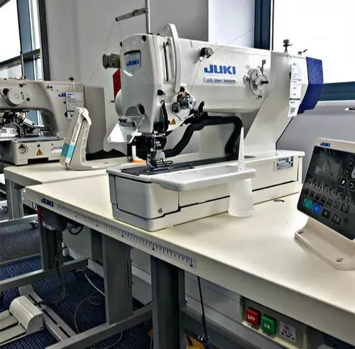 Computer-controlled, High-speed, Buttonholing Machine - LBH-1790S - Product Image 1