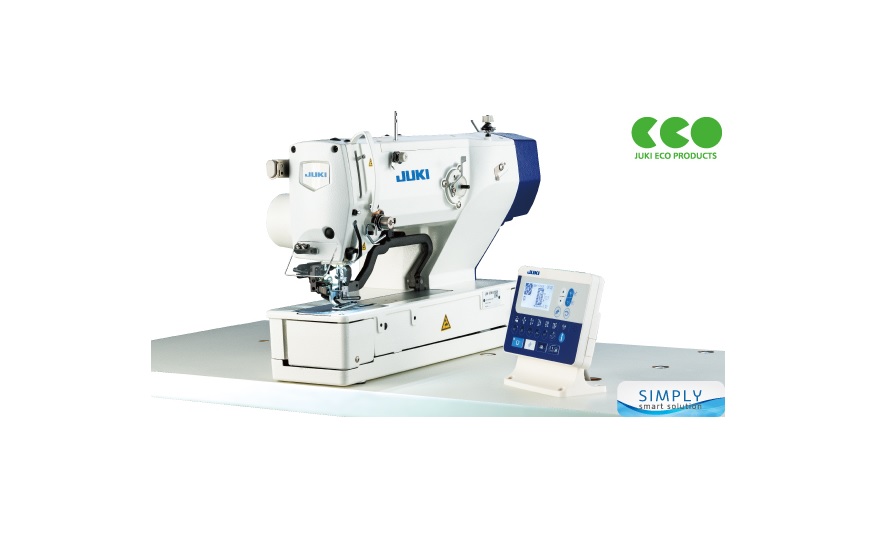 Computer-controlled, High-speed, Buttonholing Machine - LBH-1790S Video Thumbnail