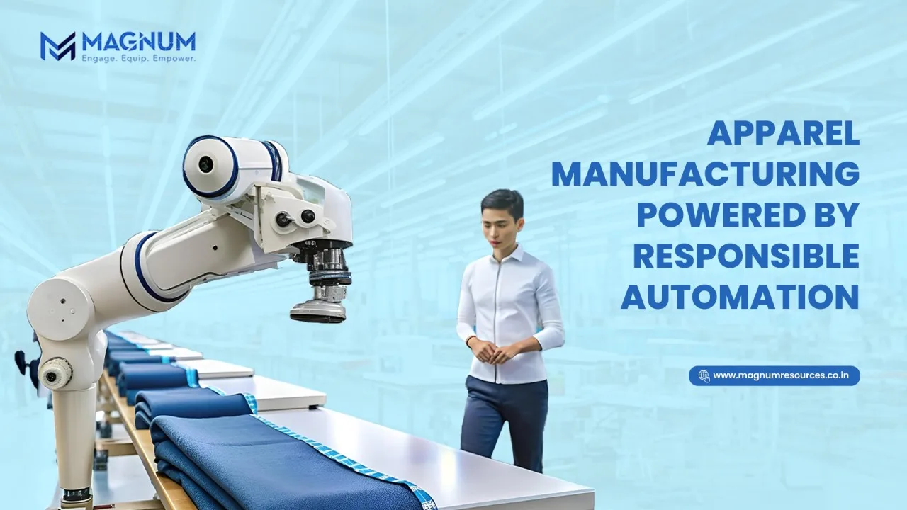 Responsible Automation’ results in Sustainable Garment Production, ensuring Cleaner and Greener Manufacturing Processes - Magnum