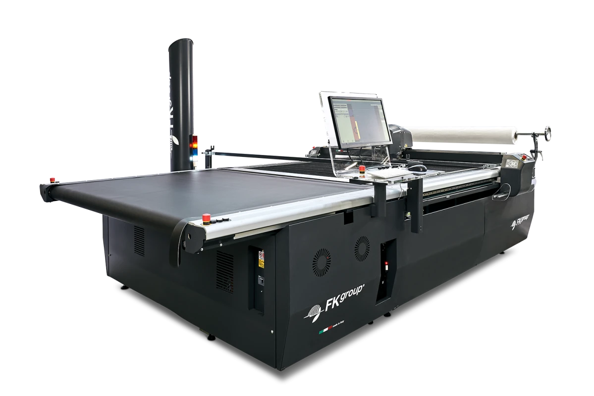 Tecno Freccia Automatic Fabric Cutting Machine