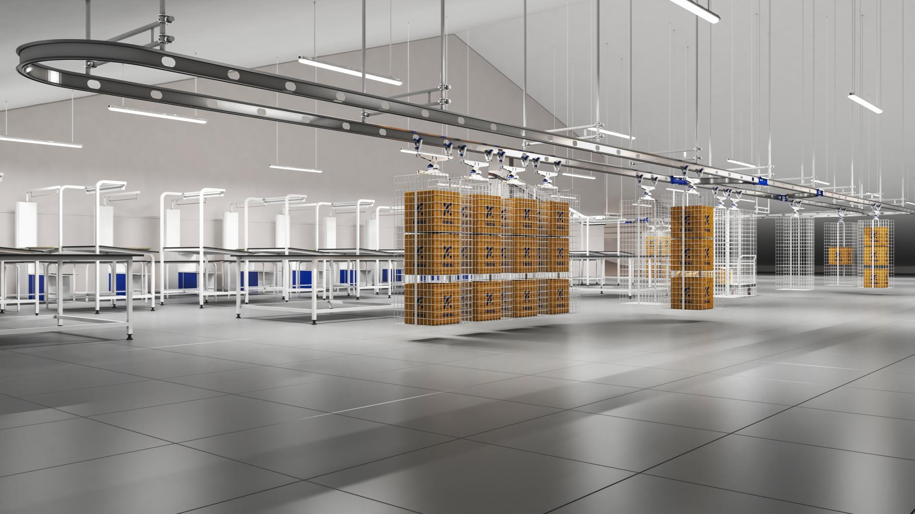 Material Handling System - Solution