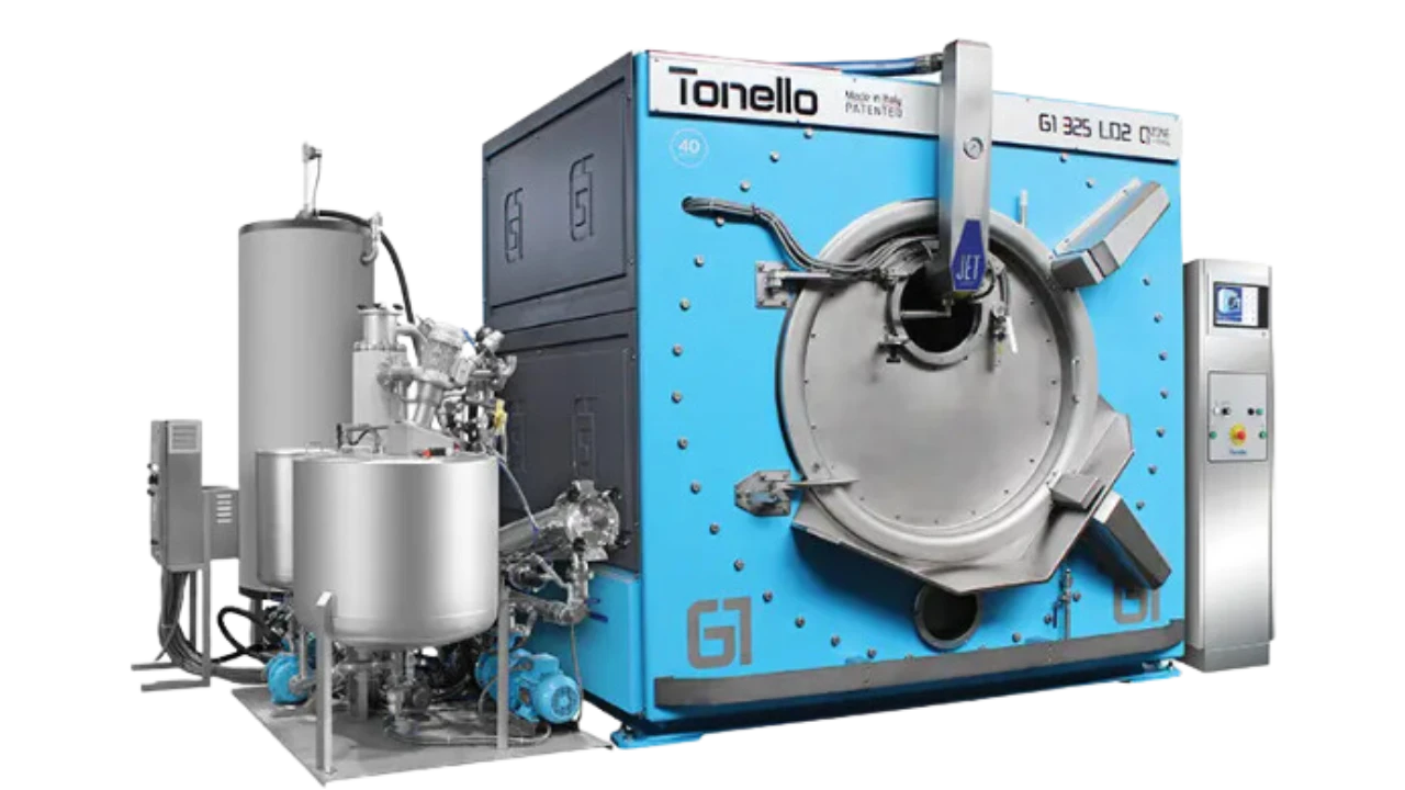 Tonello G1 420 LD3 Garment Dyeing Machine