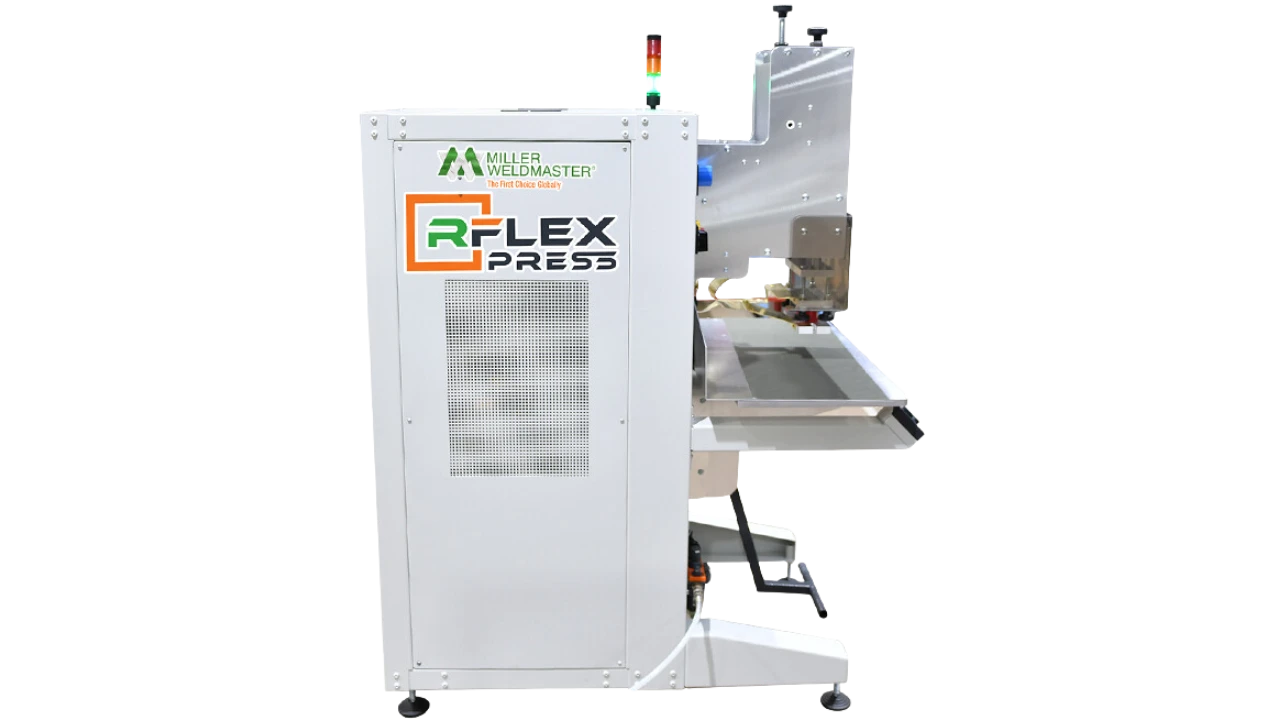 Miller Weldmaster RFlex Press Precision RF Welding Machine - image 3
