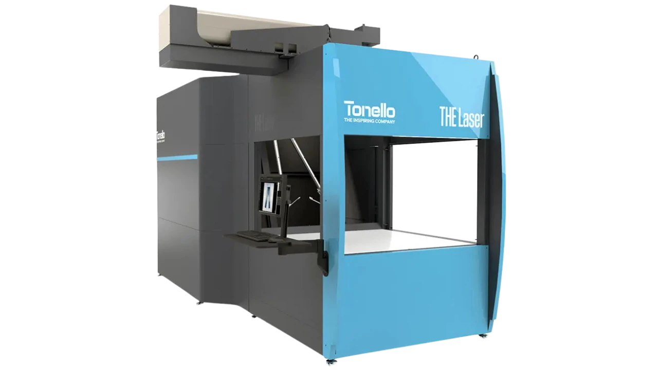 Tonello The Laser TM Denim Laser Finishing Machine