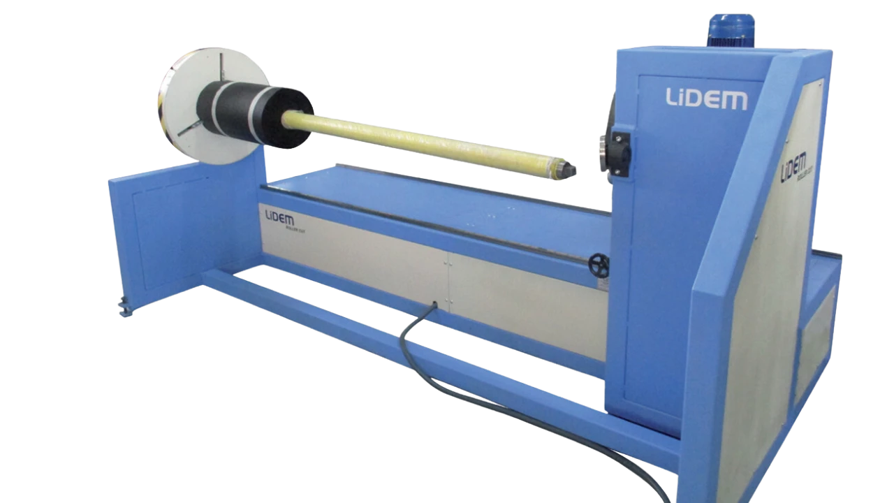 LIDEM Roller Cut Bias Cutting Machine (CBAE & CBME) - Lidem Spreading machine