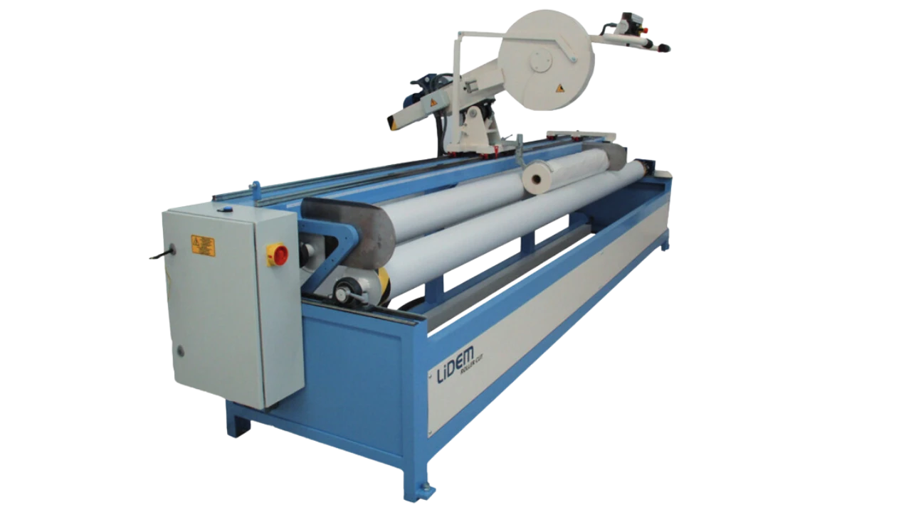 LIDEM Manual Roll Slitting Machine (CCME)