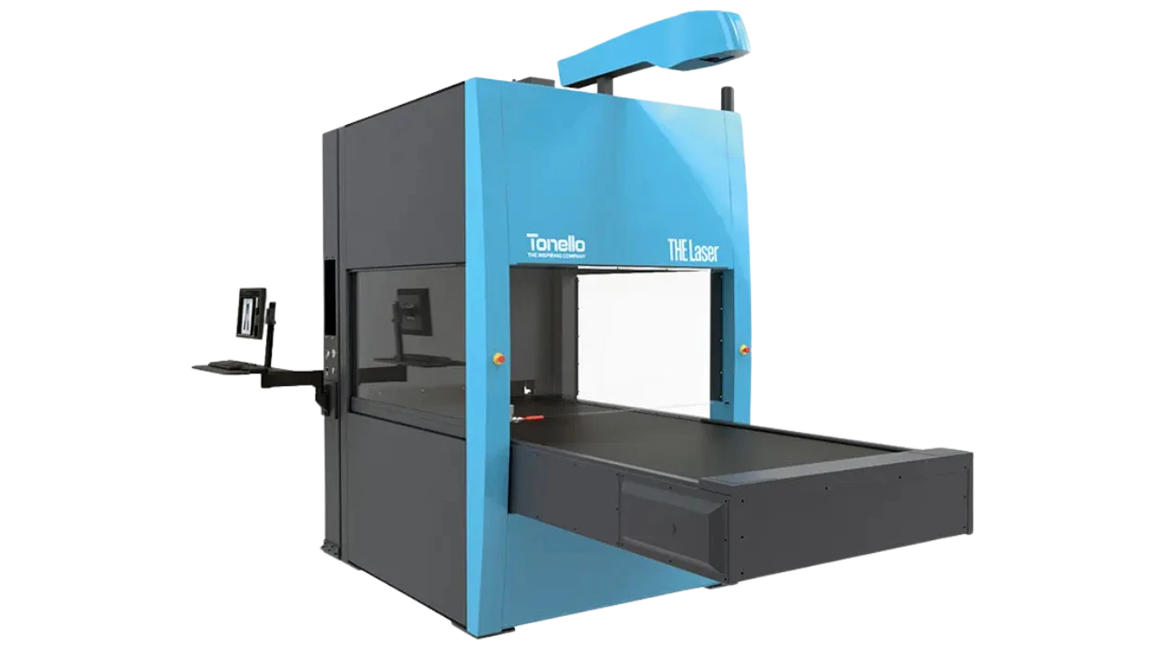Tonello The Laser C Conveyor Garment Laser Machine