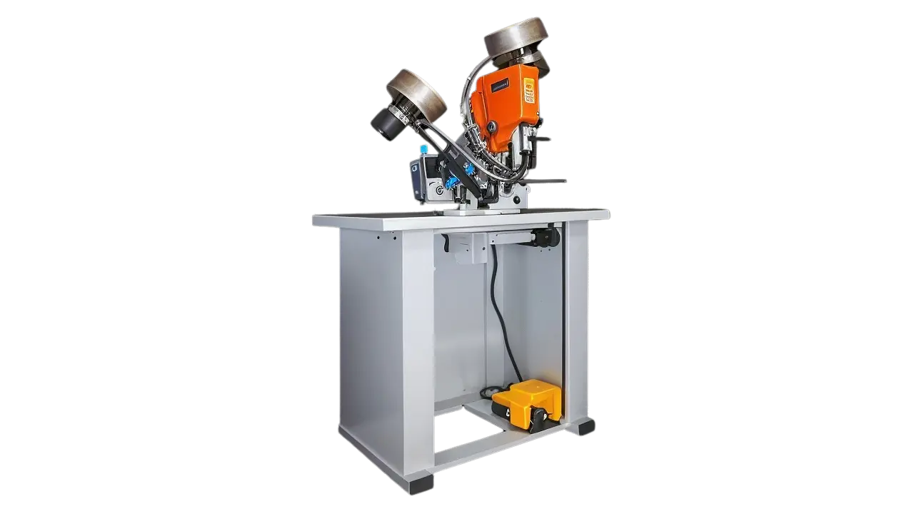 Fepa J279 full-automatic eyelet machine