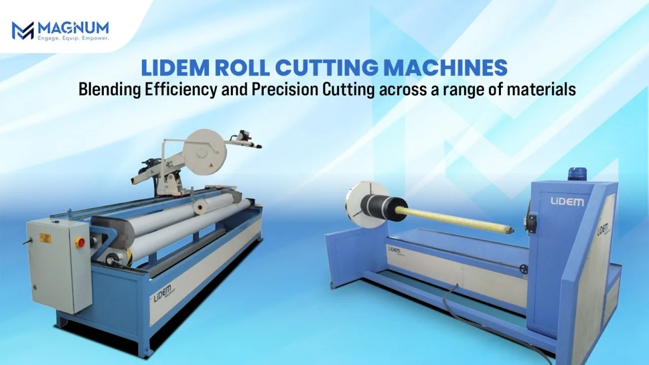 Roll-cutting and Slitting Machines for a wide range of Industrial applications that are core to the production process! - Magnum