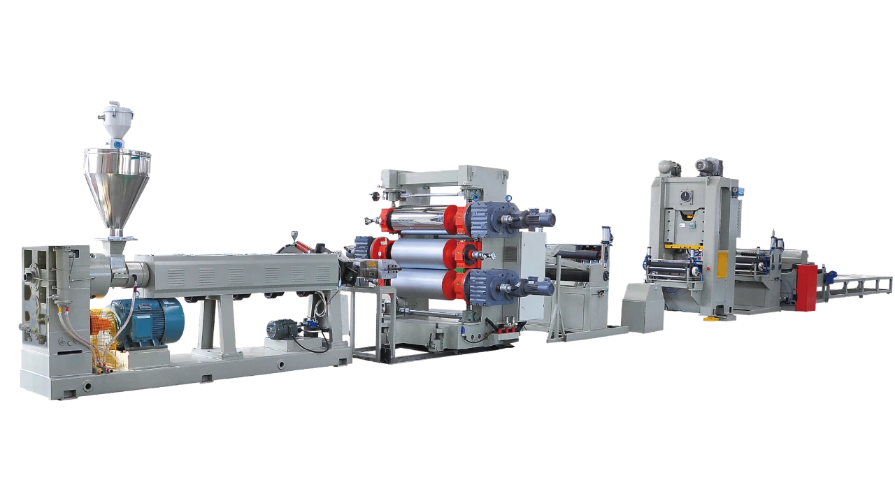 PP/PE Geocell Production Line - image 1