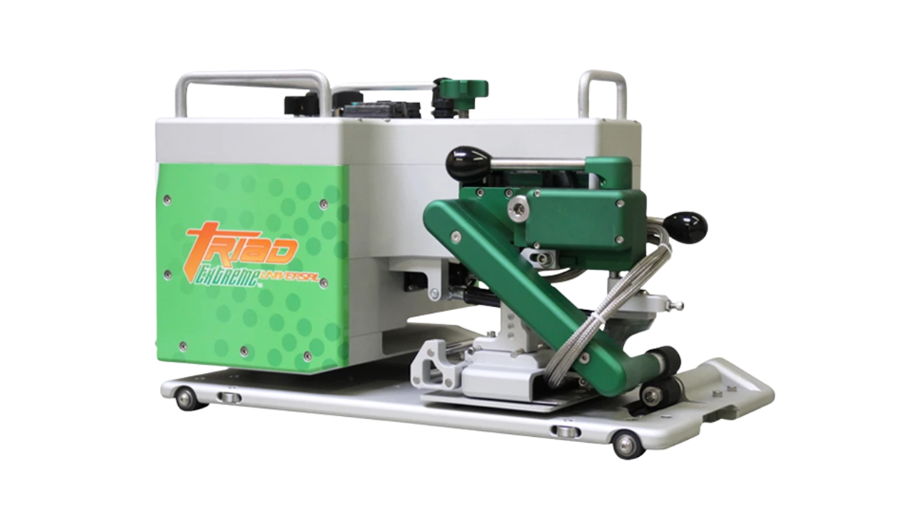 Miller Weldmaster Triad Extreme Portable Hot Wedge Welding Machine - image 1