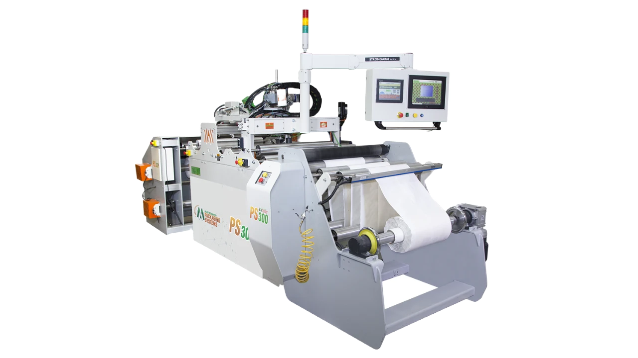 Miller Weldmaster PS300 Back-Seam Bag Sealing Machine - MILLER WELDMASTER Thermoplastic Fabric Welding machine
