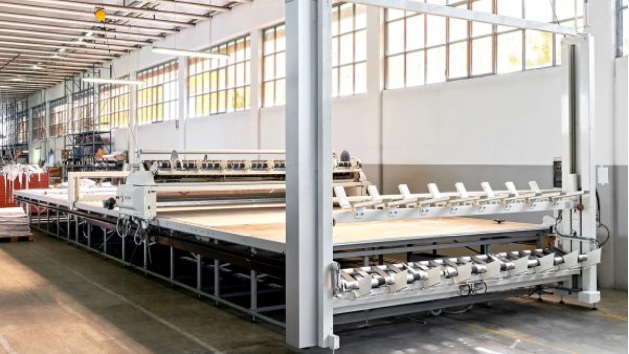 Home Textile Spreading System