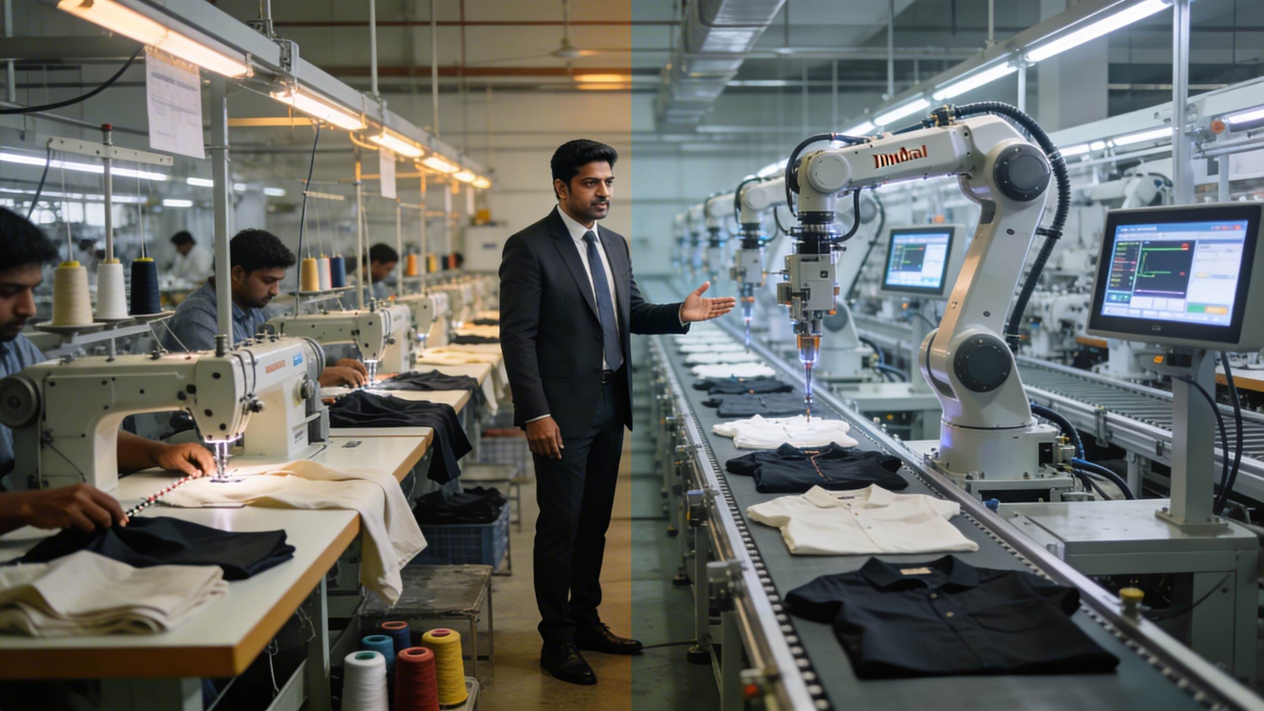 Why Indian Garment Factories Are Switching to Automated Sewing Machines in 2026