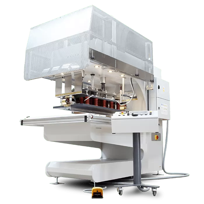 BELTA High Frequency Welder for Conveyor Belts - Zemat Technology Group machine supplied by Magnum India