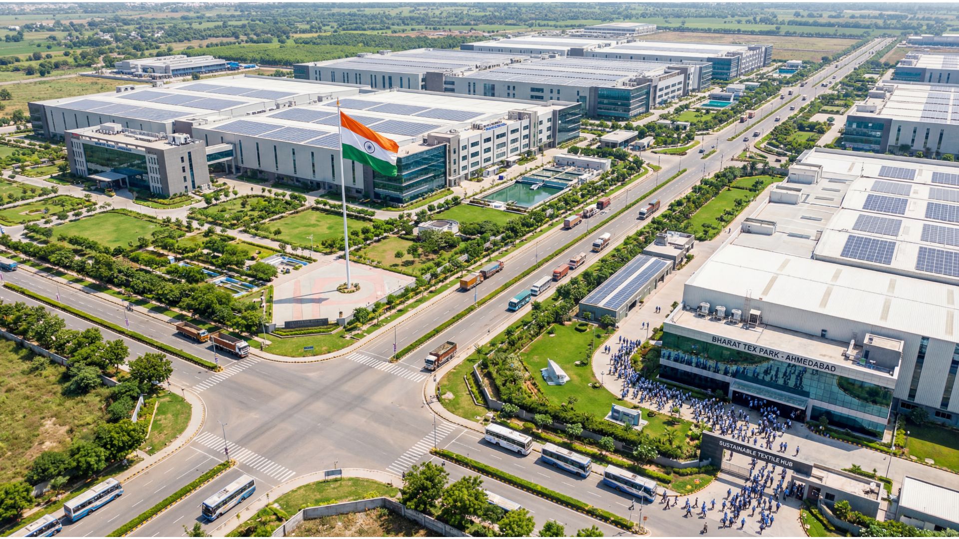 PM MITRA Textile Parks 2026: What Garment Manufacturers Need to Know Before Setting Up