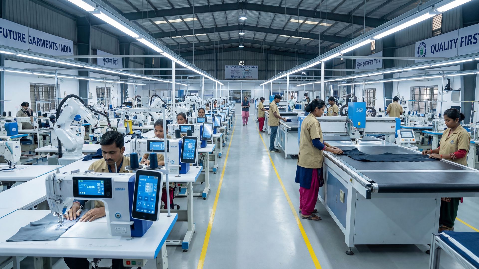 How PLI Scheme Is Driving Textile Machinery Upgrades Across India in 2026