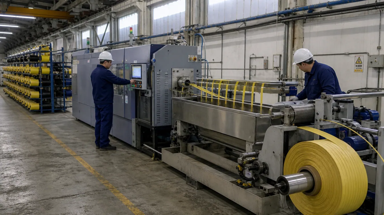 CO-DRIP machinery: supplied by Magnum, India