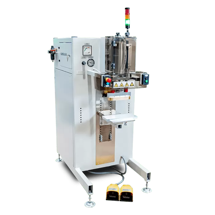 CORNA High Frequency Welder for Complex 3D Shapes - Zemat Technology Group machine supplied by Magnum India