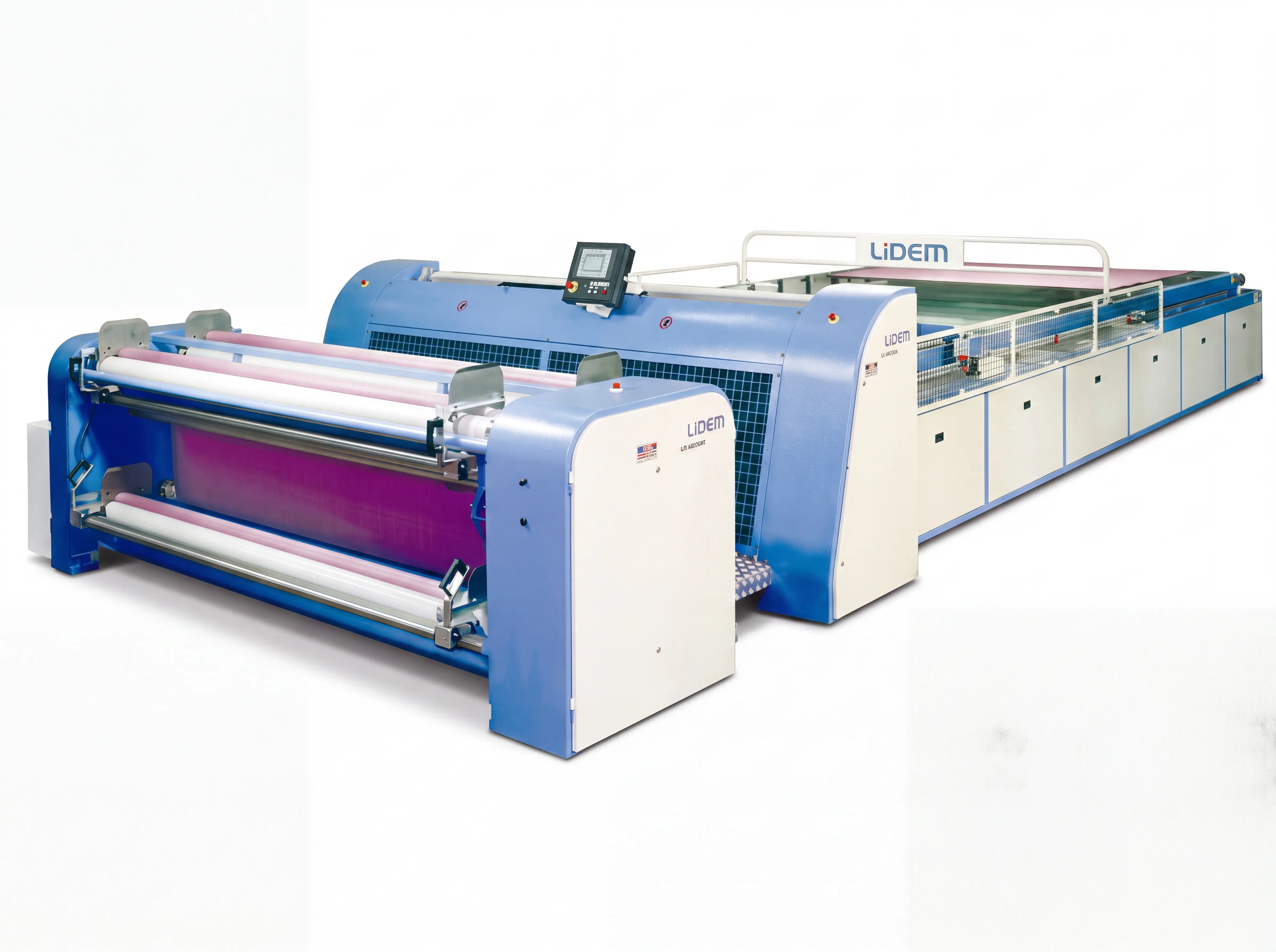 LIDEM Extender Fabric Spreading & Cutting Machine