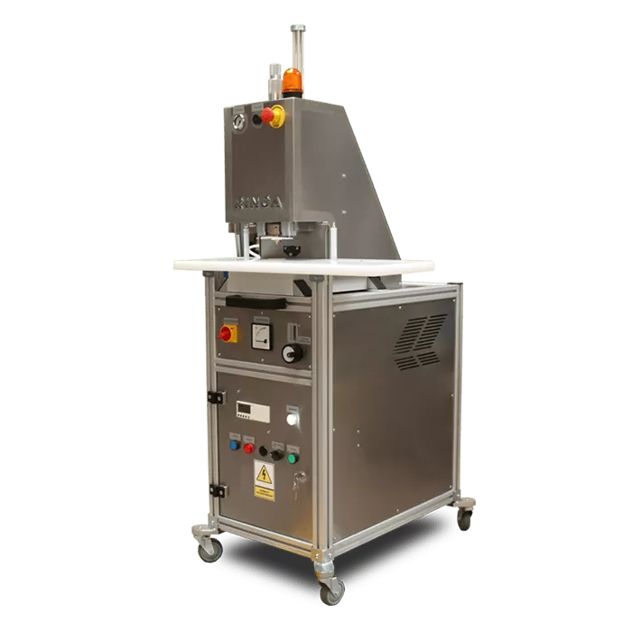 RINGA High Frequency PVC Eyelet Welding Machine - Zemat Technology Group machine supplied by Magnum India