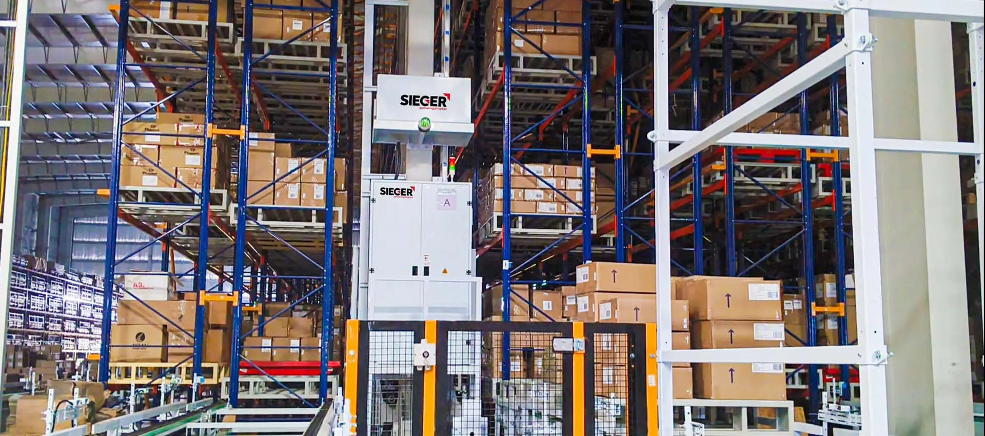 SIEGER machinery: supplied by Magnum, India