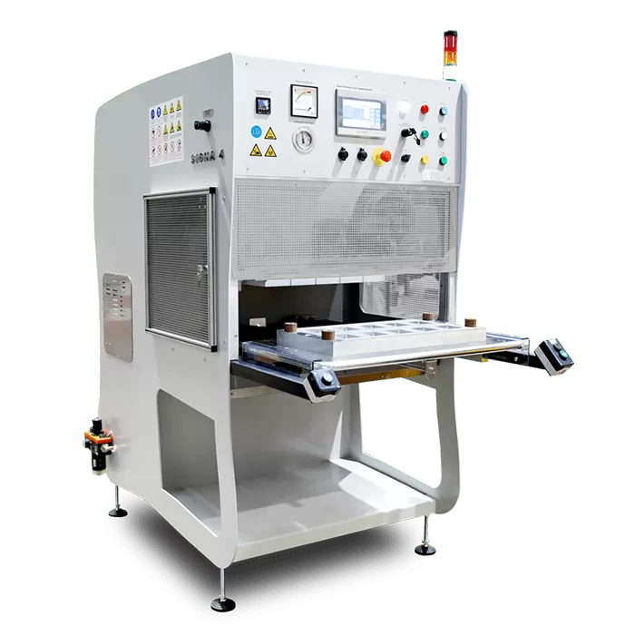 SIGNA 4 Compact High Frequency Welder - Zemat Technology Group machine supplied by Magnum India