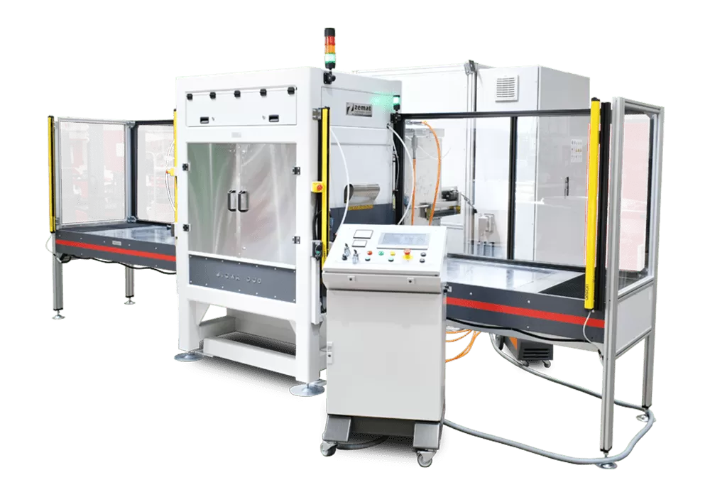 SIGNA & SIGNA DUO Shuttle High Frequency Welder - Zemat Technology Group machine supplied by Magnum India