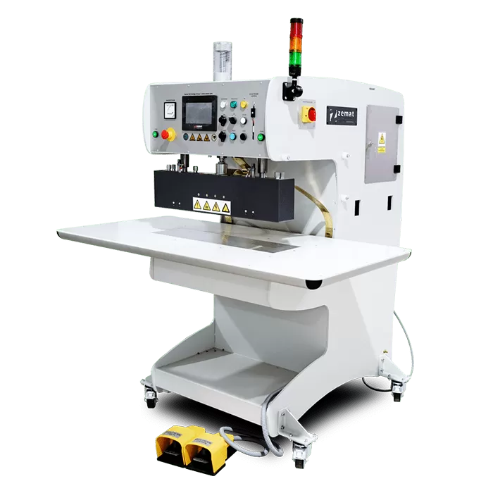 SUPRA Series High Frequency Welder for Stretch Ceilings - Zemat Technology Group machine supplied by Magnum India