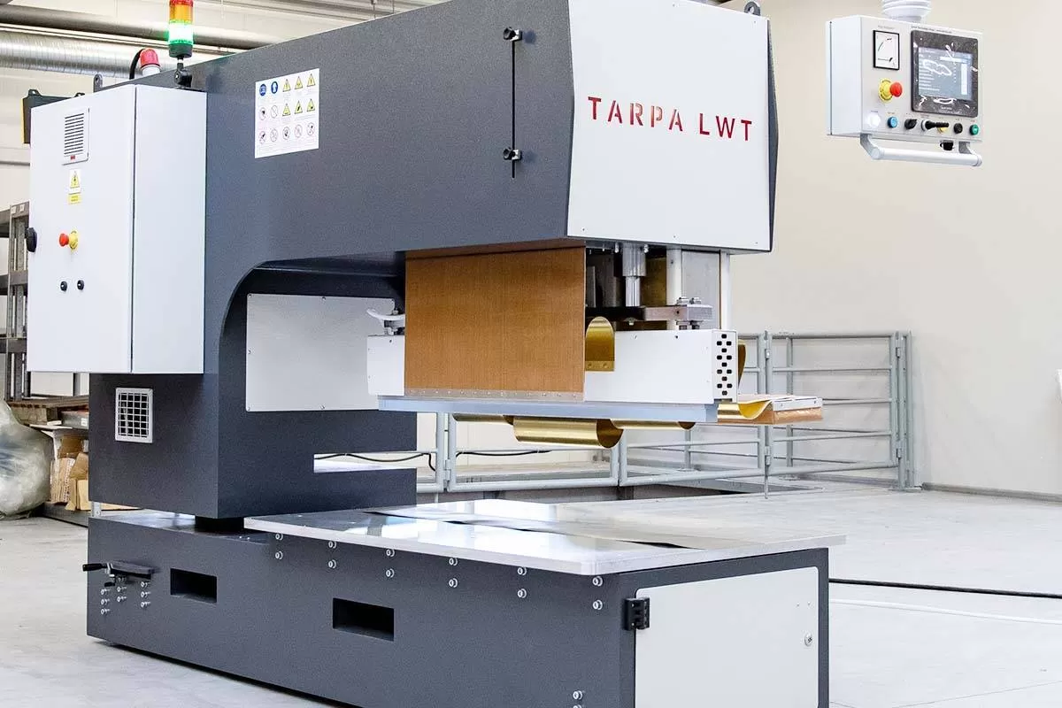 Zemat Technology Group machinery: supplied by Magnum, India