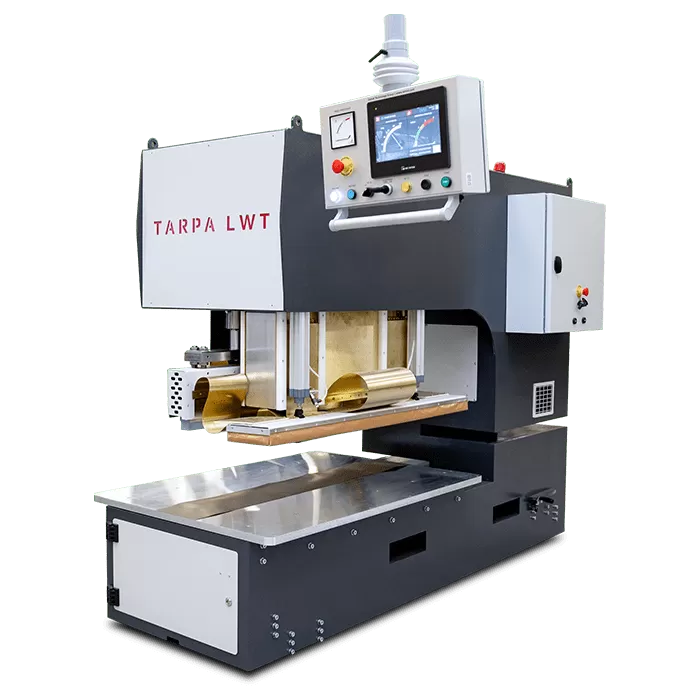TARPA LWT Portable High Frequency Welder for Large Structures - Zemat Technology Group machine supplied by Magnum India