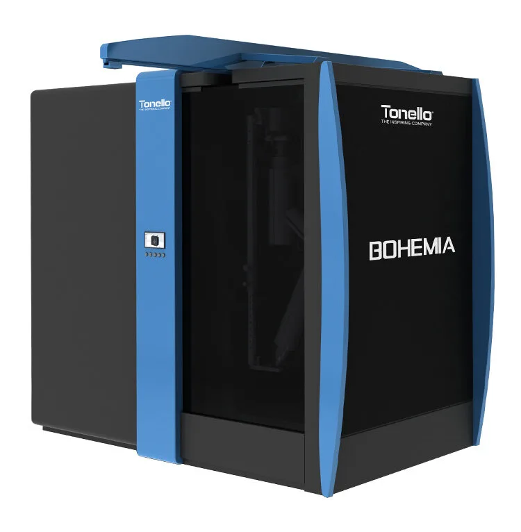 Tonello BOHEMIA 3D Effect Garment Finishing Machine - TONELLO Washing, Dyeing & Finishing machine