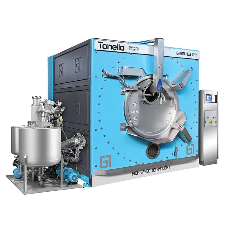 Tonello G1 HD3 Production Garment Dyeing Machine - TONELLO Washing, Dyeing & Finishing machine