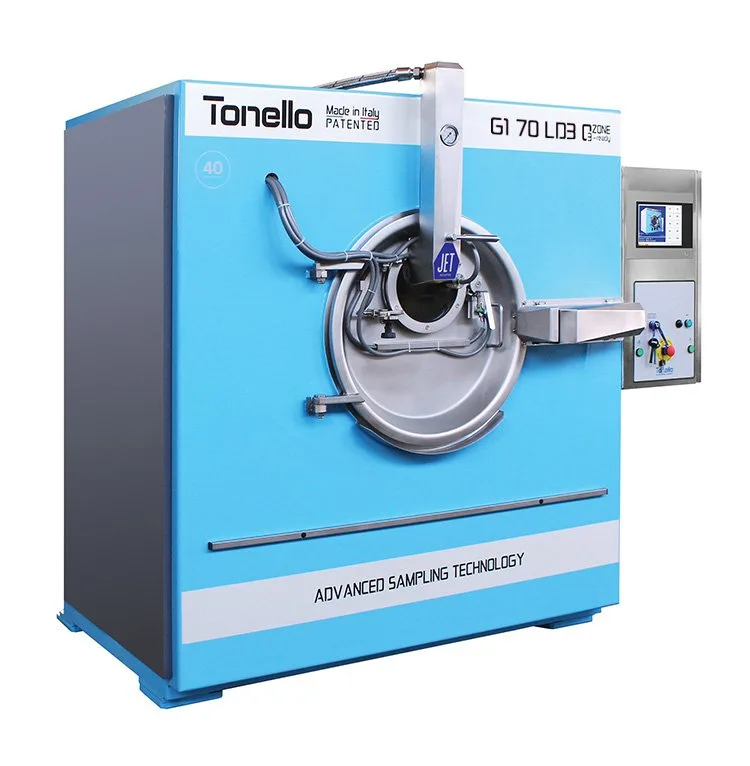 Tonello G1 LD-LD3 Sampling Garment Dyeing Machine - TONELLO Washing, Dyeing & Finishing machine
