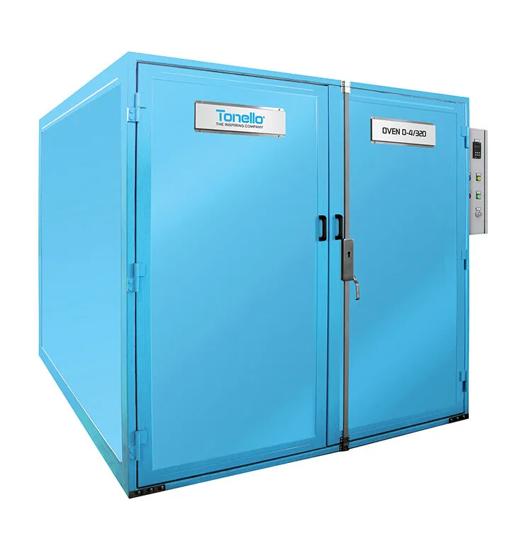 Tonello OVEN Multifunctional Curing & Drying Oven - TONELLO Washing, Dyeing & Finishing machine