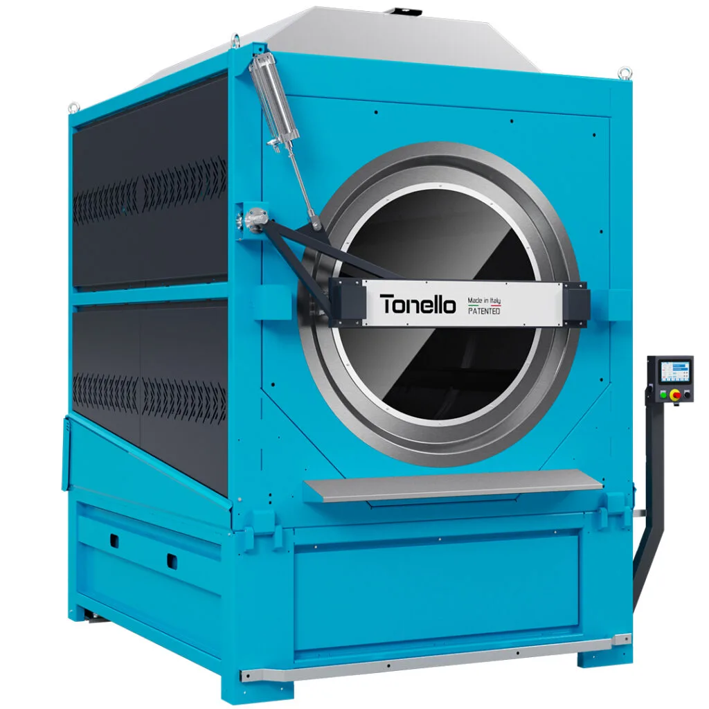 Tonello TD 400/500/600 Large-Scale Industrial Garment Dryer