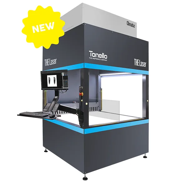 Tonello The Laser 2.0 High-Speed Denim Laser Machine - TONELLO Washing, Dyeing & Finishing machine