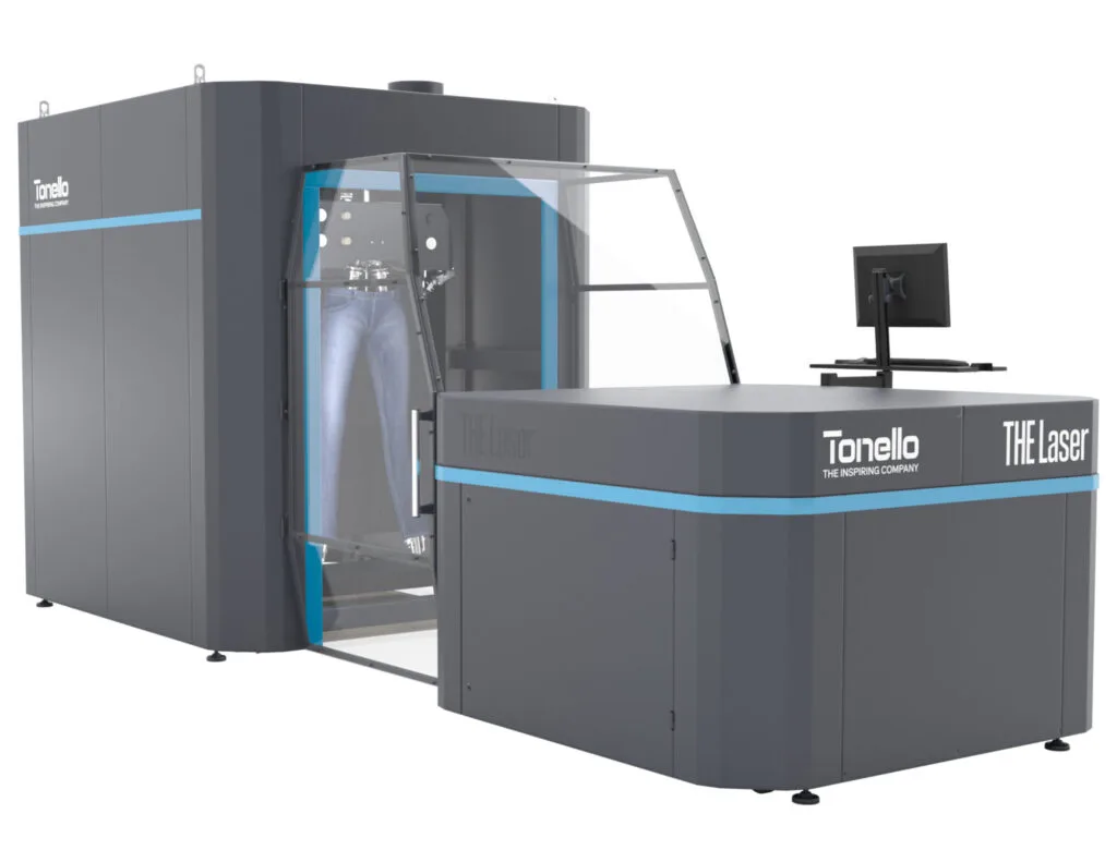 Tonello The Laser DUAL Dual-Source Denim Laser Machine