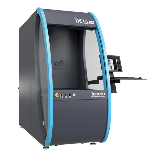 Tonello The Laser LAB Sampling Denim Laser Machine - TONELLO Washing, Dyeing & Finishing machine