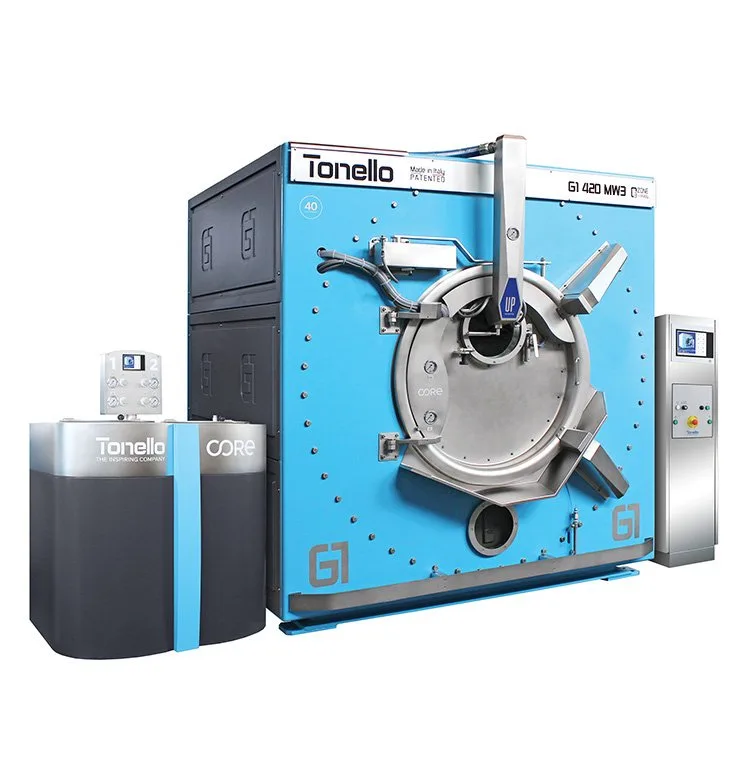 Tonello G1 LW3/MW3 Production Garment Washing Machine - TONELLO Washing, Dyeing & Finishing machine